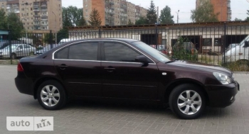 Весільний кортеж на KiA Magentis