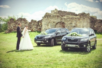 Весільний кортеж Hyundai