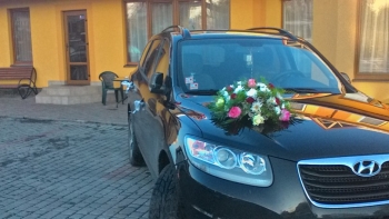 Весільний кортеж Hyundai