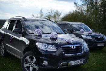 Весільний кортеж Hyundai