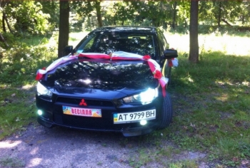 Кортеж Mitsubishi Lancer X