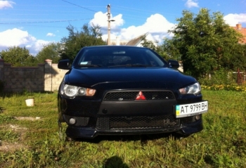 Кортеж Mitsubishi Lancer X
