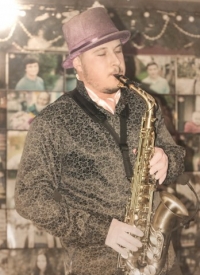 Саксофоніст Андрій "GoodSax" Гудзик