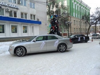 EXCLUSIVE Chrysler 300c