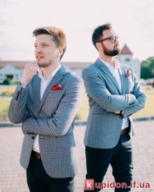Дует ведучих «Stand Up Boys»