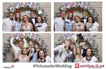 Фотобокс Selfie Photobox Фотокабіна