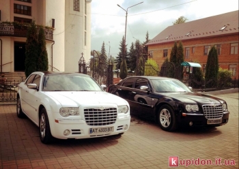 Весільний кортеж CHRYSLER 300c