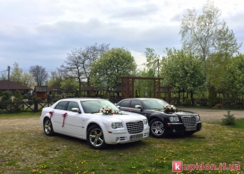 Весільний кортеж CHRYSLER 300c