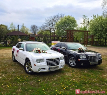 Весільний кортеж CHRYSLER 300c