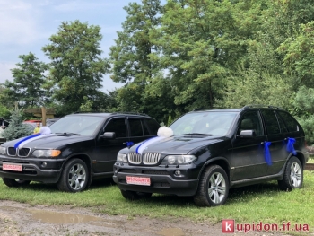 BMW X5 весільний кортеж, 