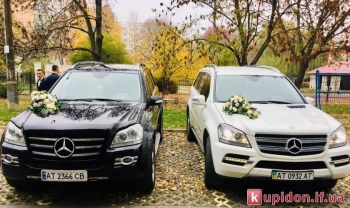Весільний кортеж Mercedes GL