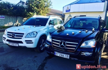 Весільний кортеж Mercedes GL