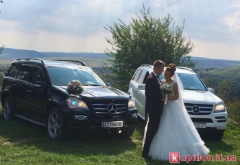 Весільний кортеж Mercedes GL