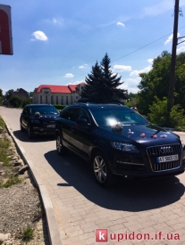 Весільний кортеж Audi Q7